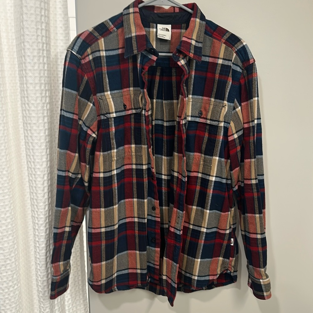 North face flannel
